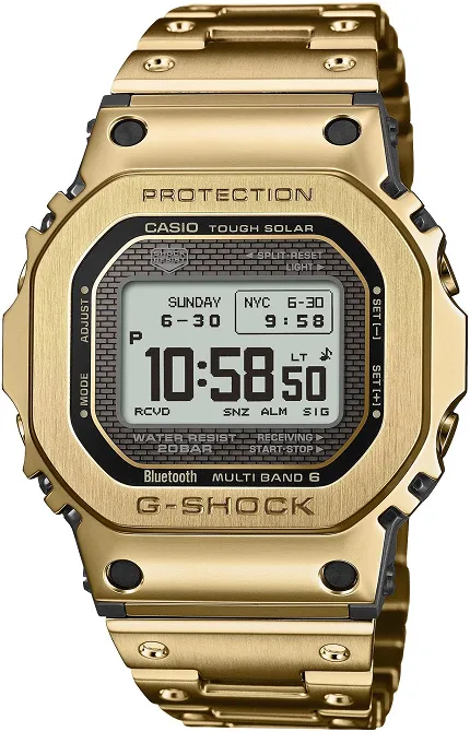 Casio GMW-BZ5000GD-9ER - zdjęcie 1