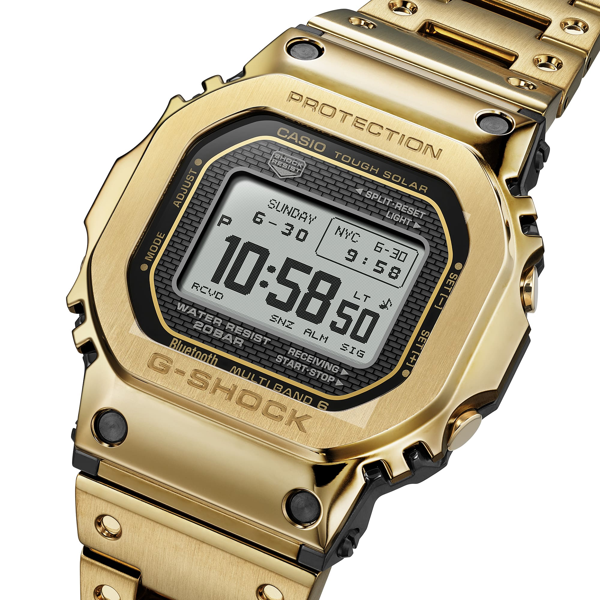 Casio GMW-BZ5000GD-9ER zegarek - miniatura 7