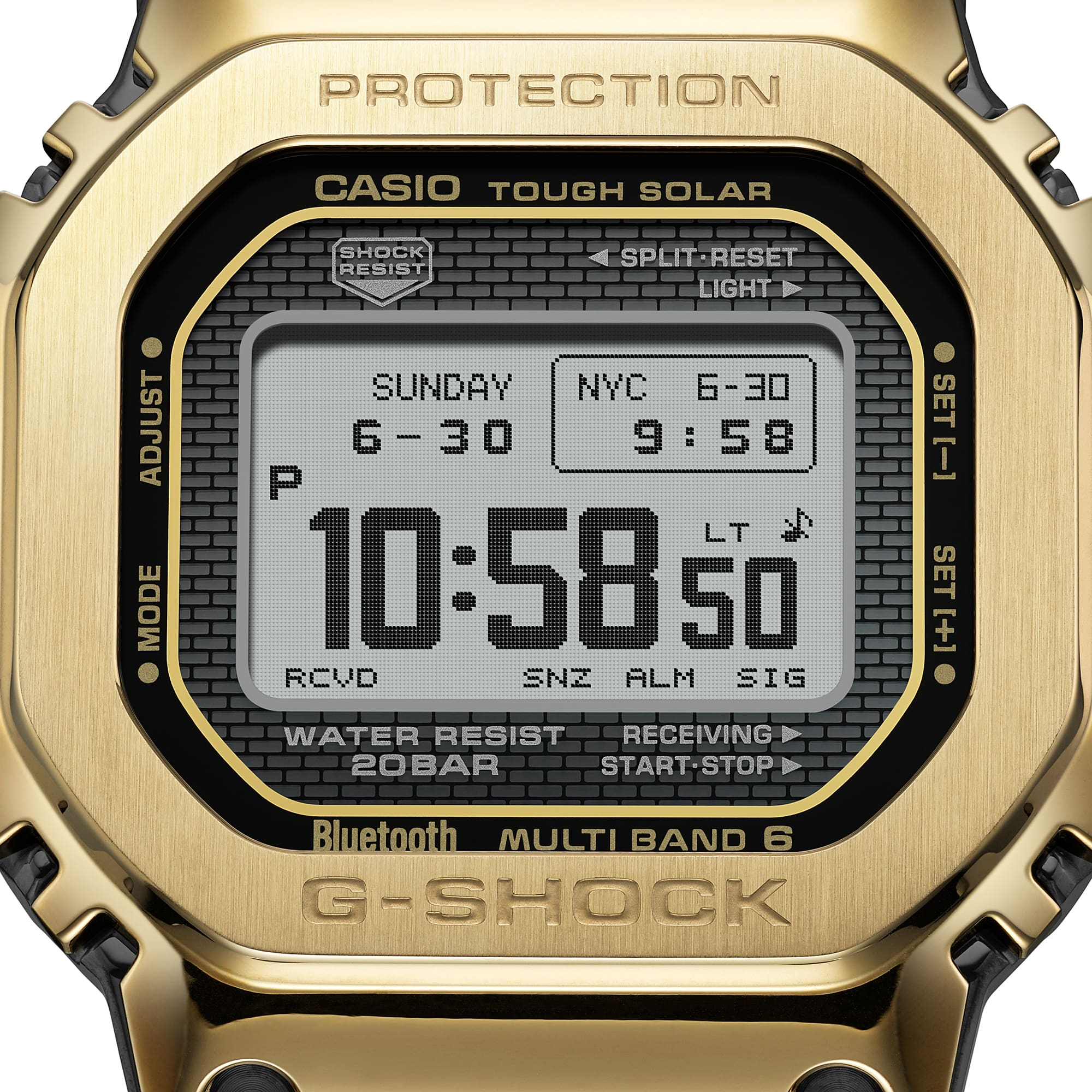 Casio GMW-BZ5000GD-9ER zegarek - miniatura 6