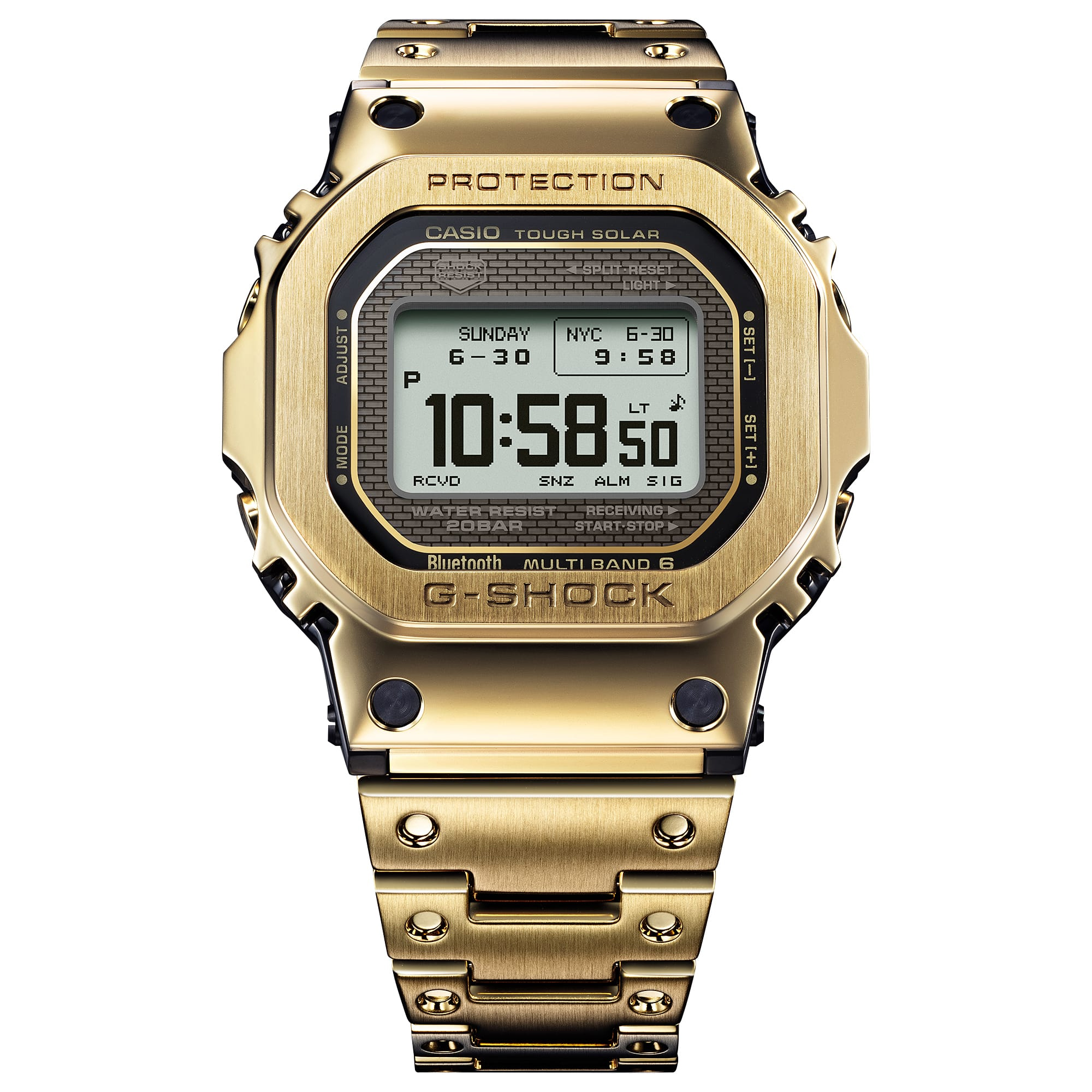 Casio GMW-BZ5000GD-9ER zegarek - miniatura 5