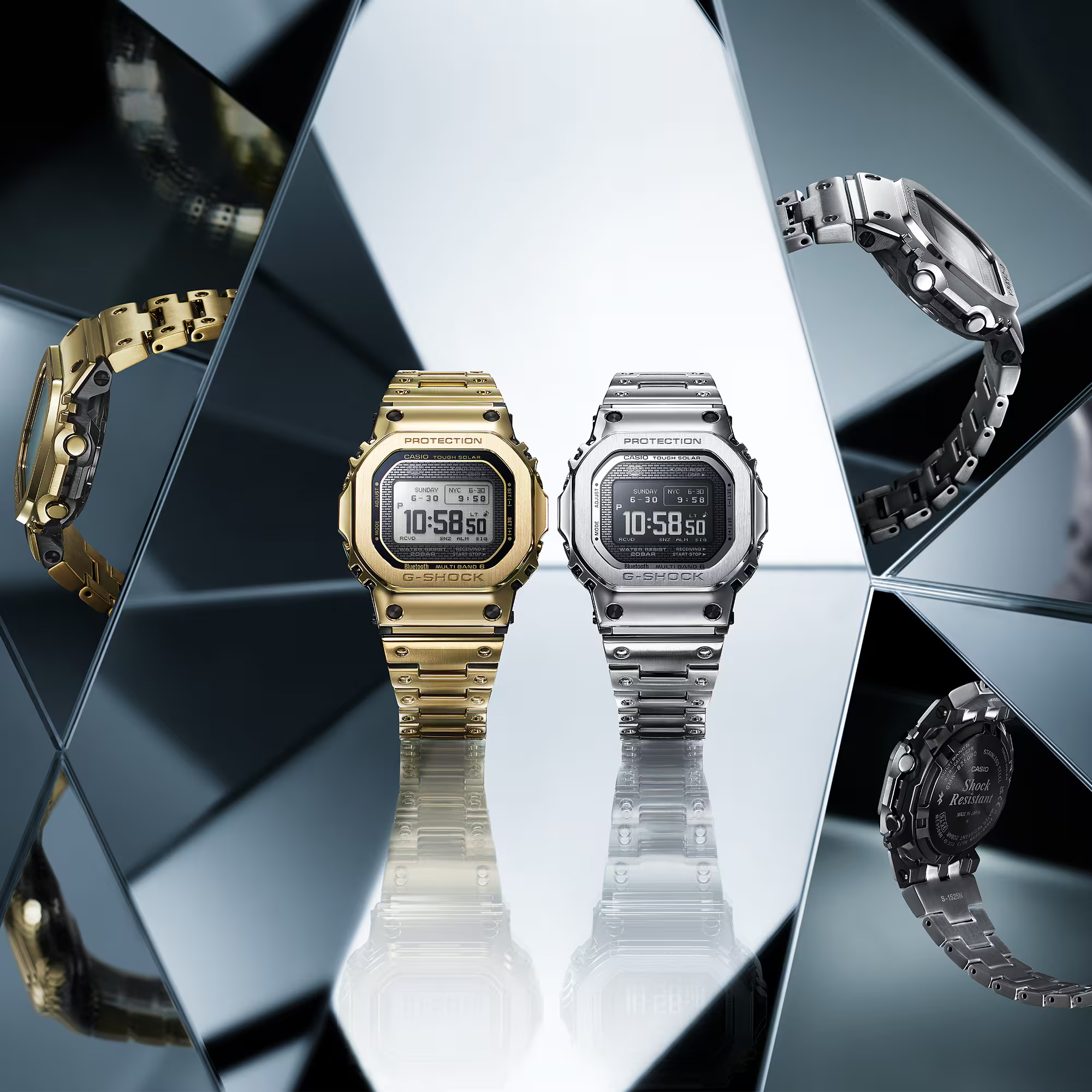 Casio GMW-BZ5000GD-9ER zegarek - miniatura 12
