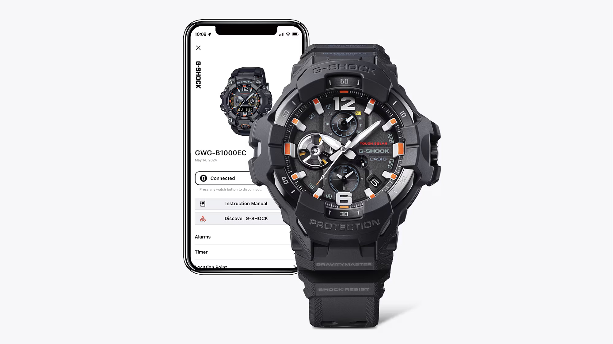 Casio GR-B300EC-1AER zegarek