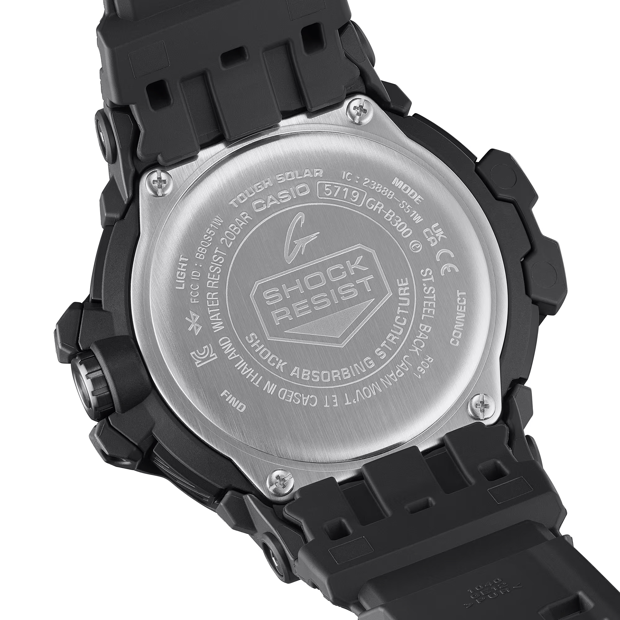 Casio GR-B300EC-1AER zegarek