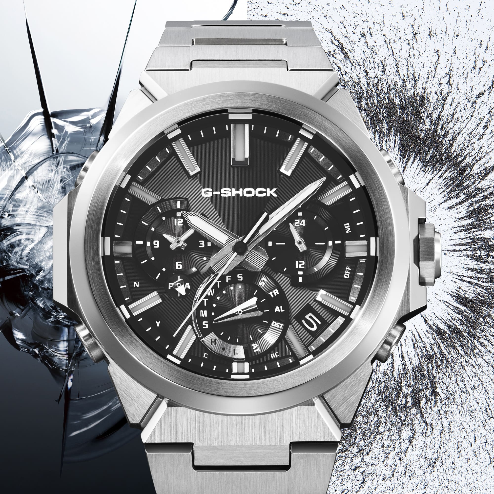 Casio GST-W1000AD-2AER zegarek - miniatura 8