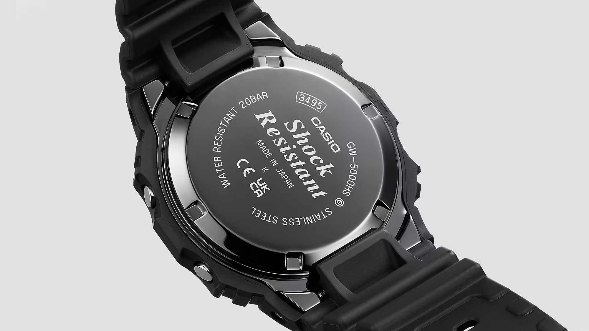 Casio GW-5000HS-1ER zegarek