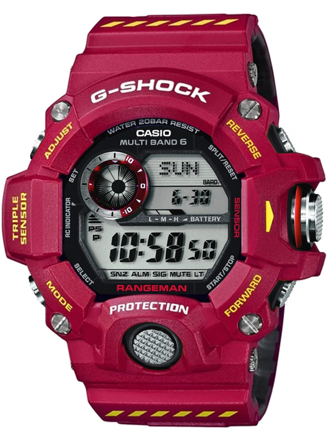 Zegarek Casio G-SHOCK GW-9400-1ER-mod-FSD-4