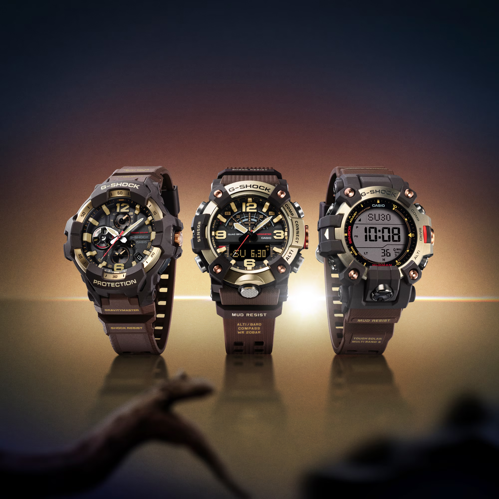 Casio GW-9500MH-5ER zegarek