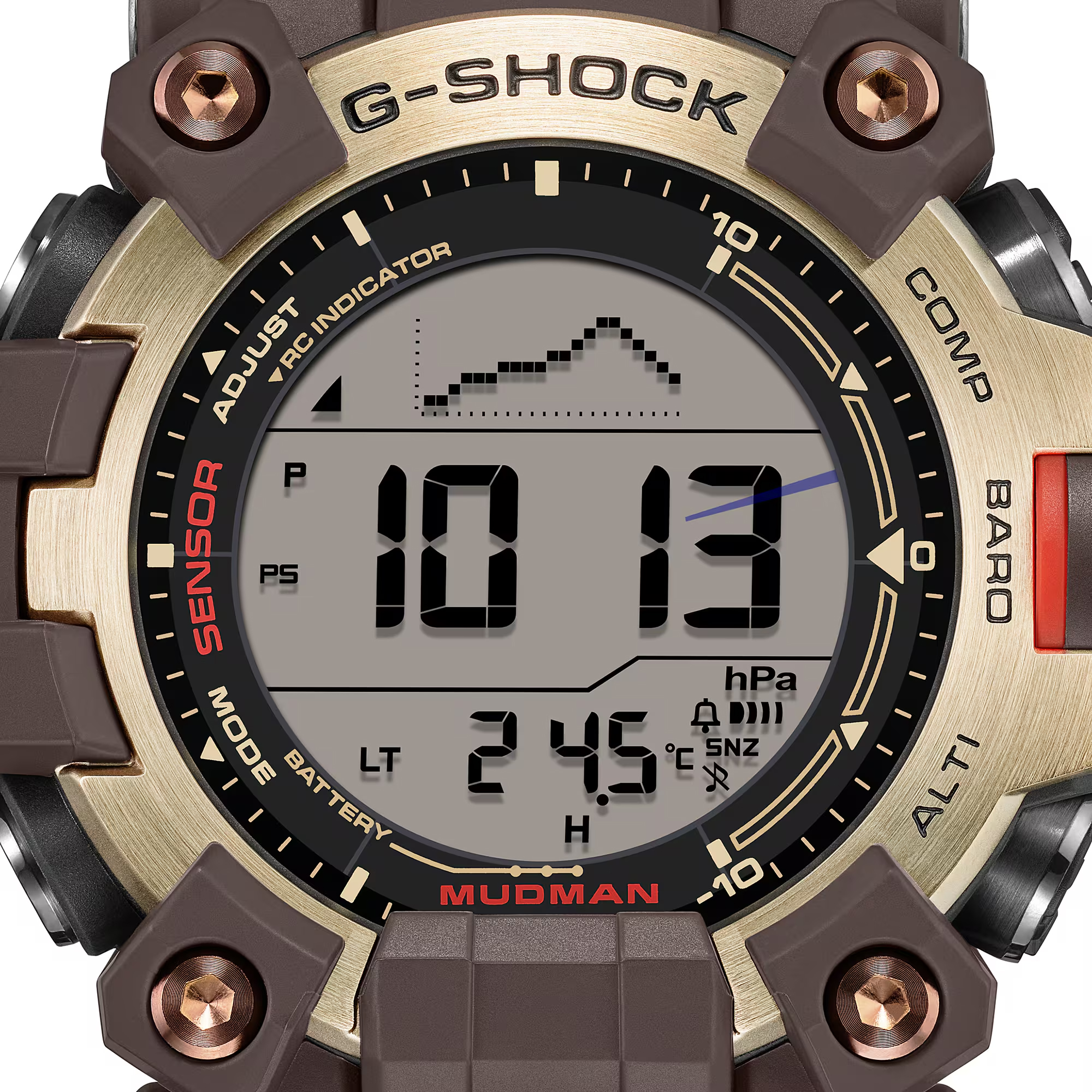 Casio GW-9500MH-5ER zegarek