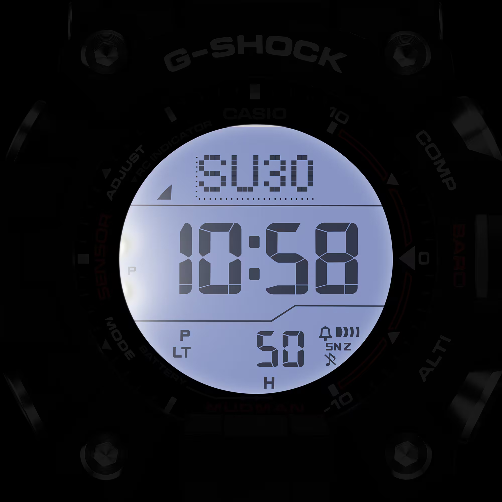 Casio GW-9500MH-5ER zegarek
