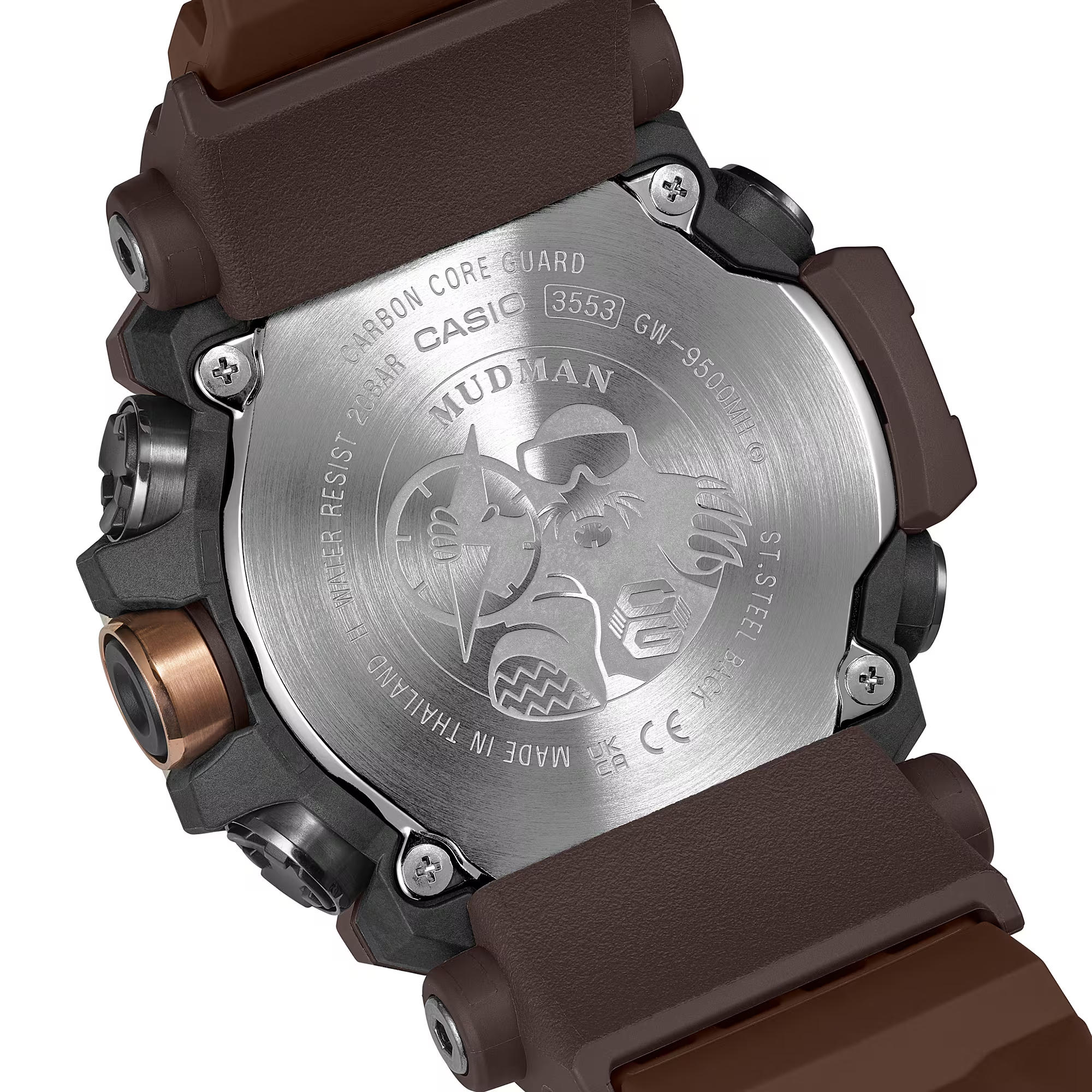 Casio GW-9500MH-5ER zegarek