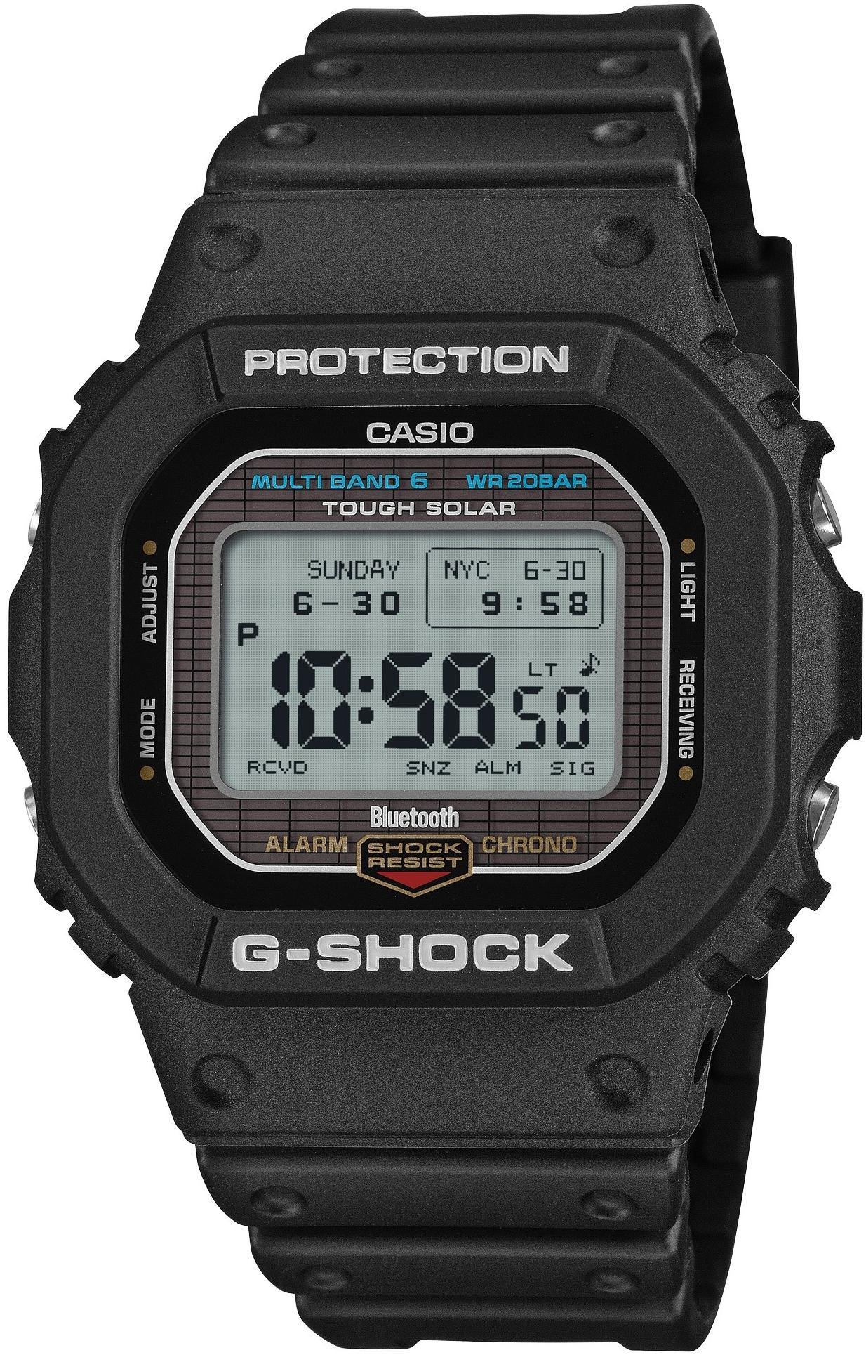 Casio GW-BX5600-1ER - miniatura 1