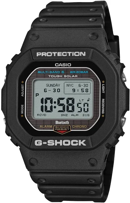 Casio GW-BX5600-1ER - zdjęcie 1