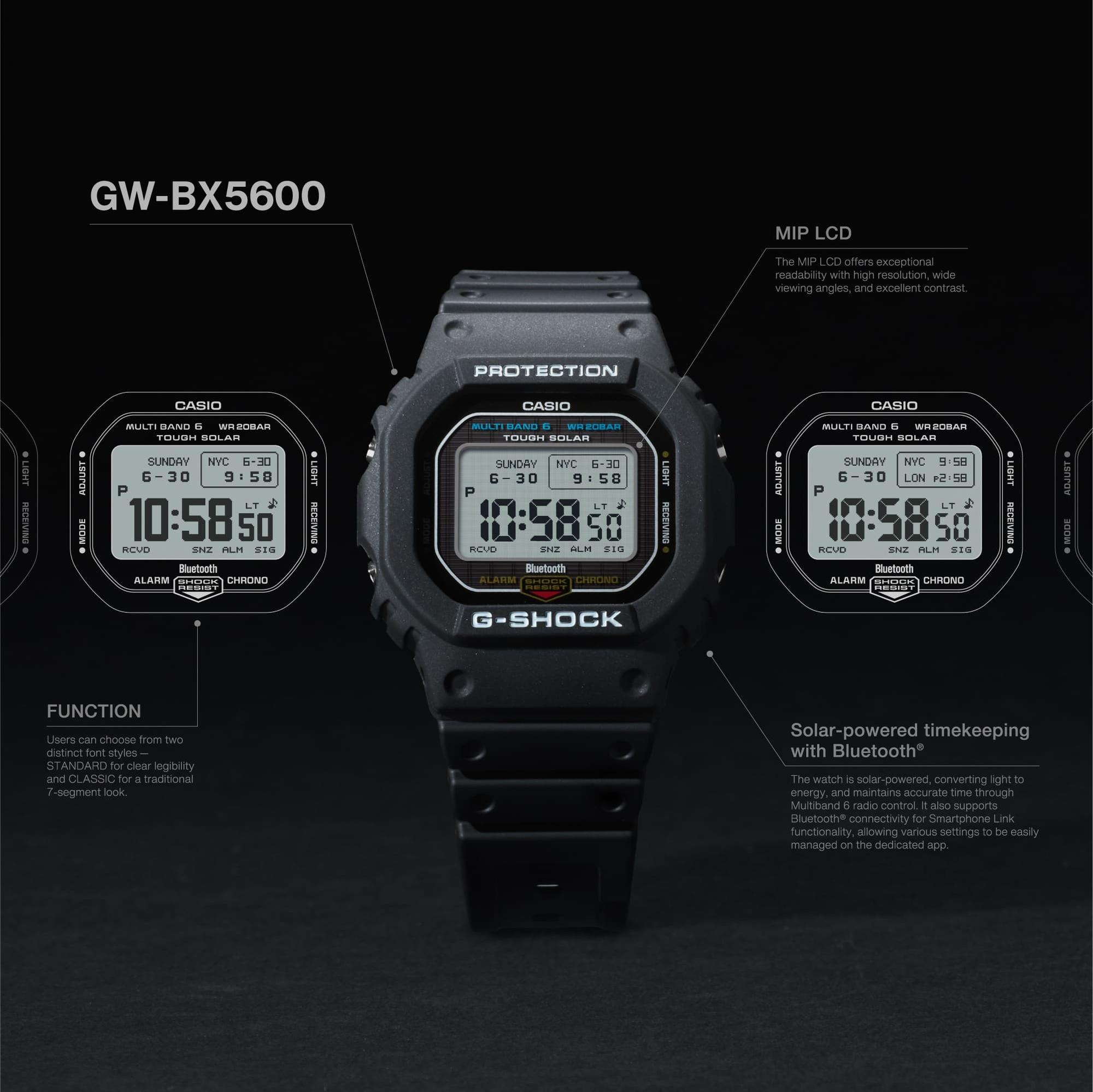 Casio GW-BX5600-1ER zegarek - miniatura 9