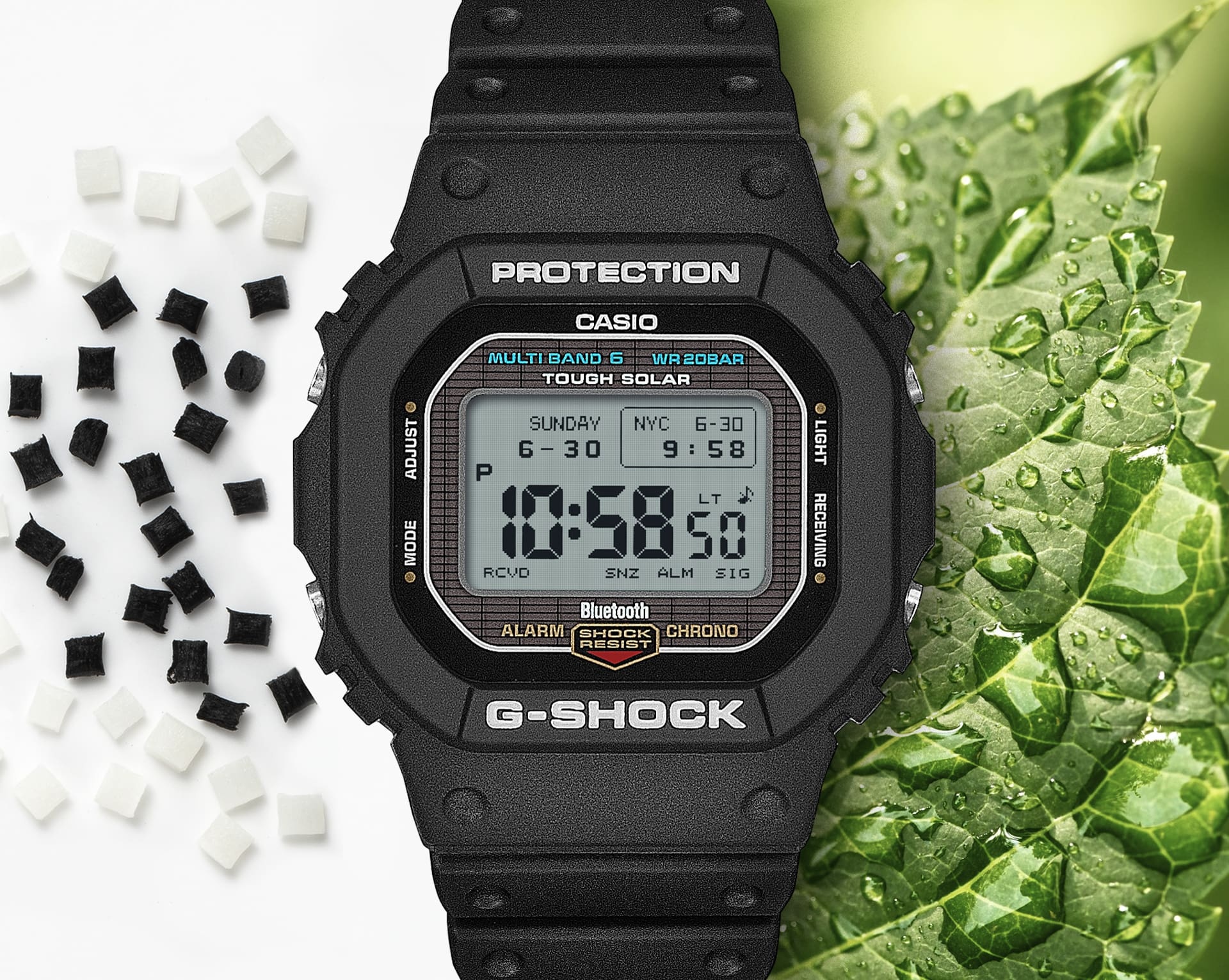 Casio GW-BX5600-1ER zegarek - miniatura 7
