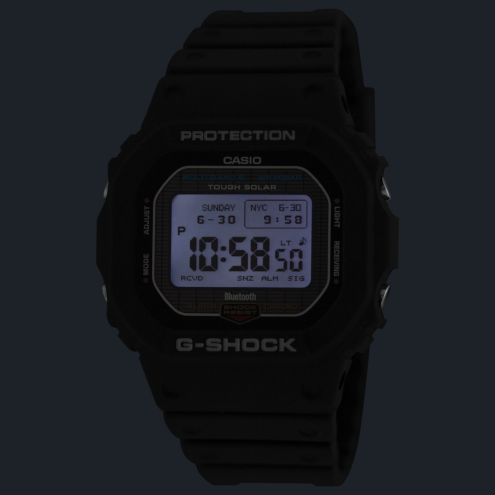 Casio GW-BX5600-1ER zegarek - miniatura 5