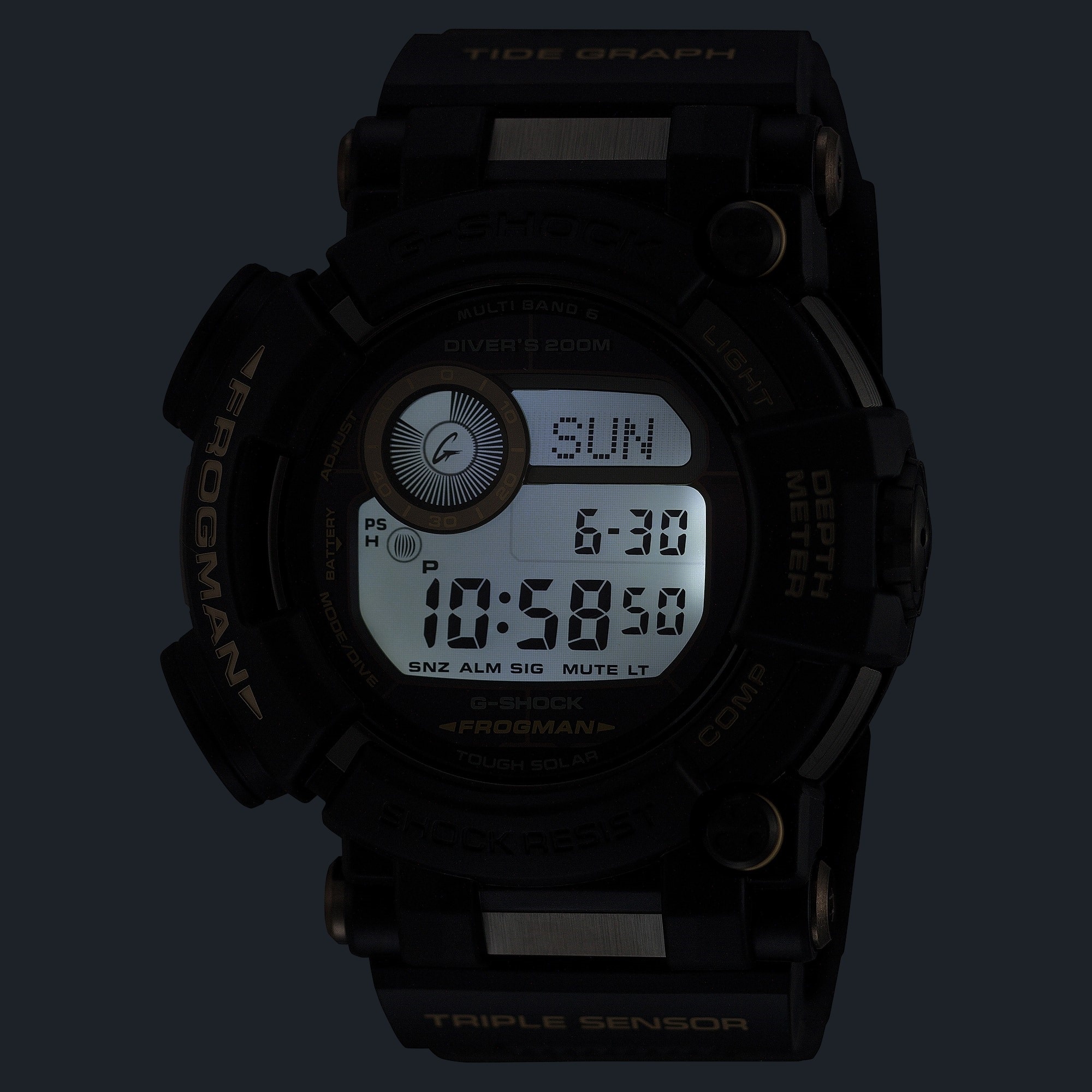 Casio GWF-D1000BC-1ER zegarek - miniatura 4
