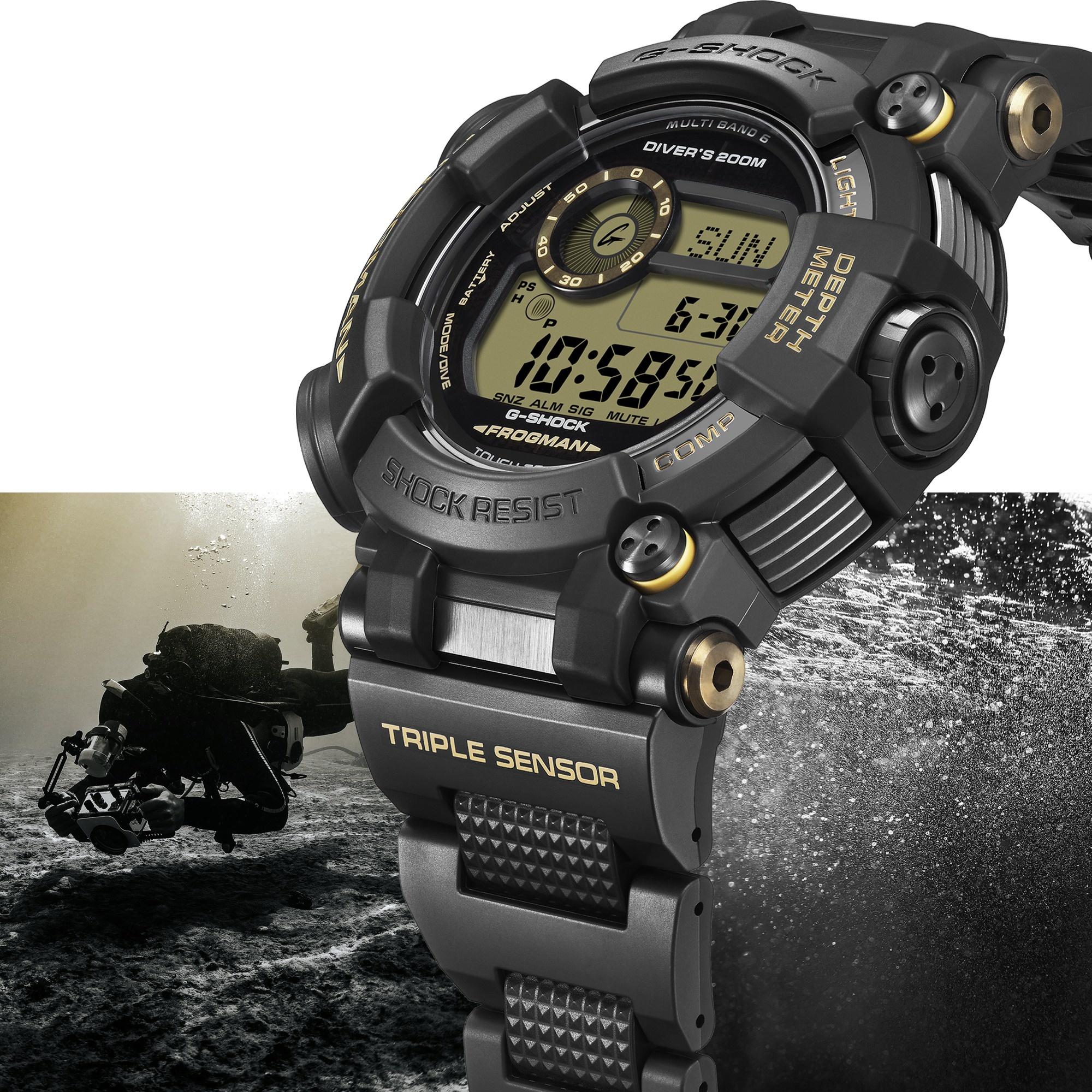 Casio GWF-D1000BC-1ER zegarek - miniatura 5