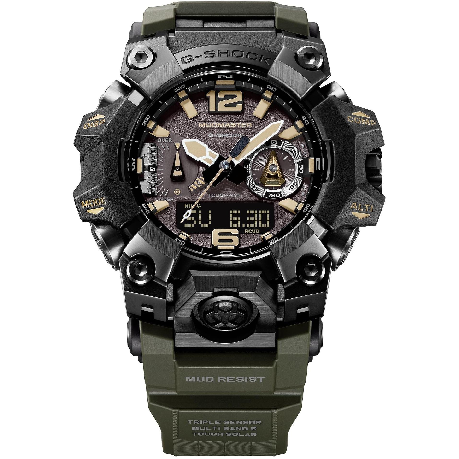Casio GWG-B1000-1A3ER zegarek - miniatura 3