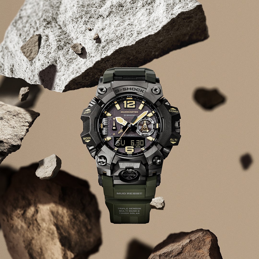 Casio GWG-B1000-1A3ER zegarek - miniatura 5