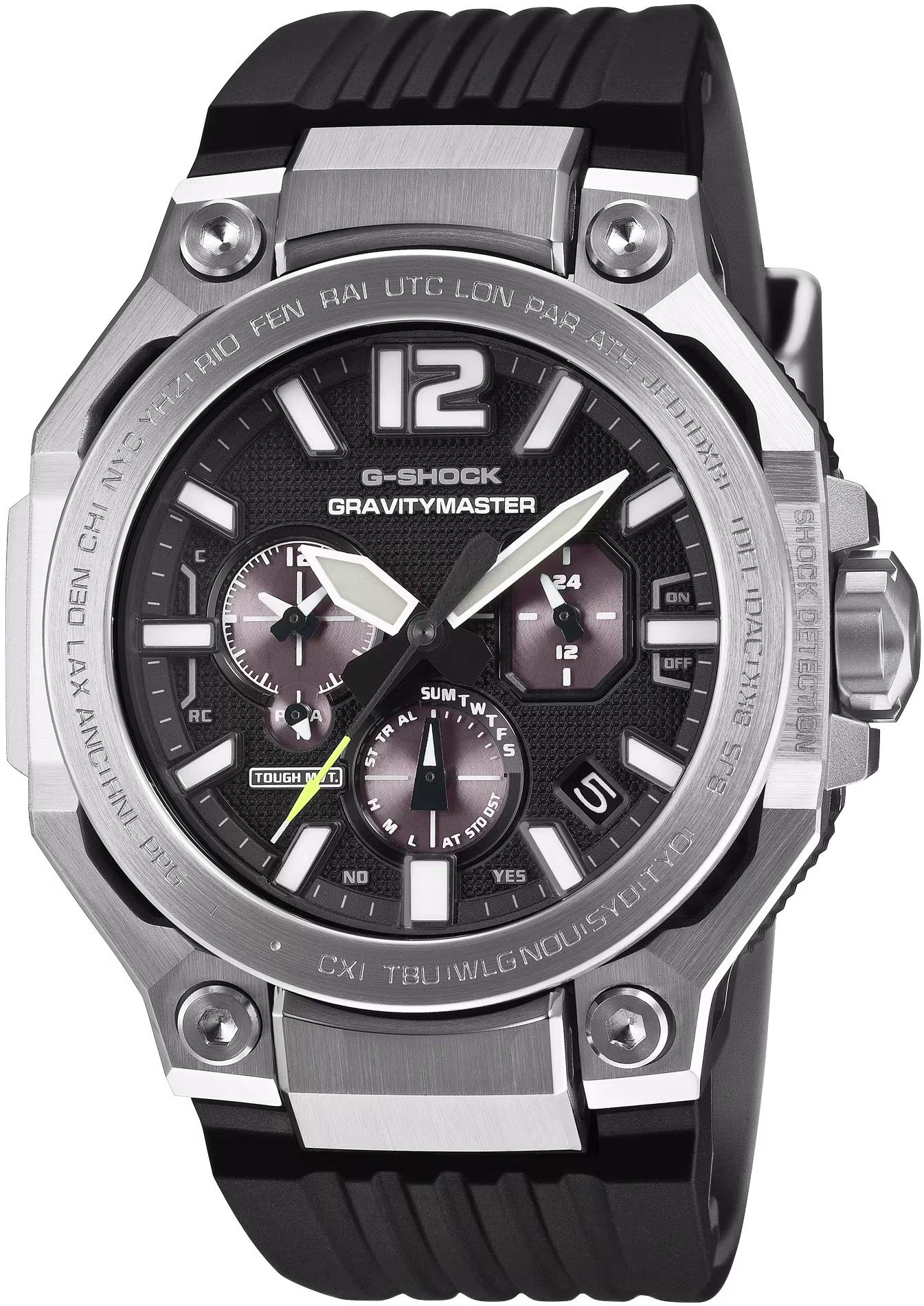 Zegarek Casio G-SHOCK GWR-B3000-1AER