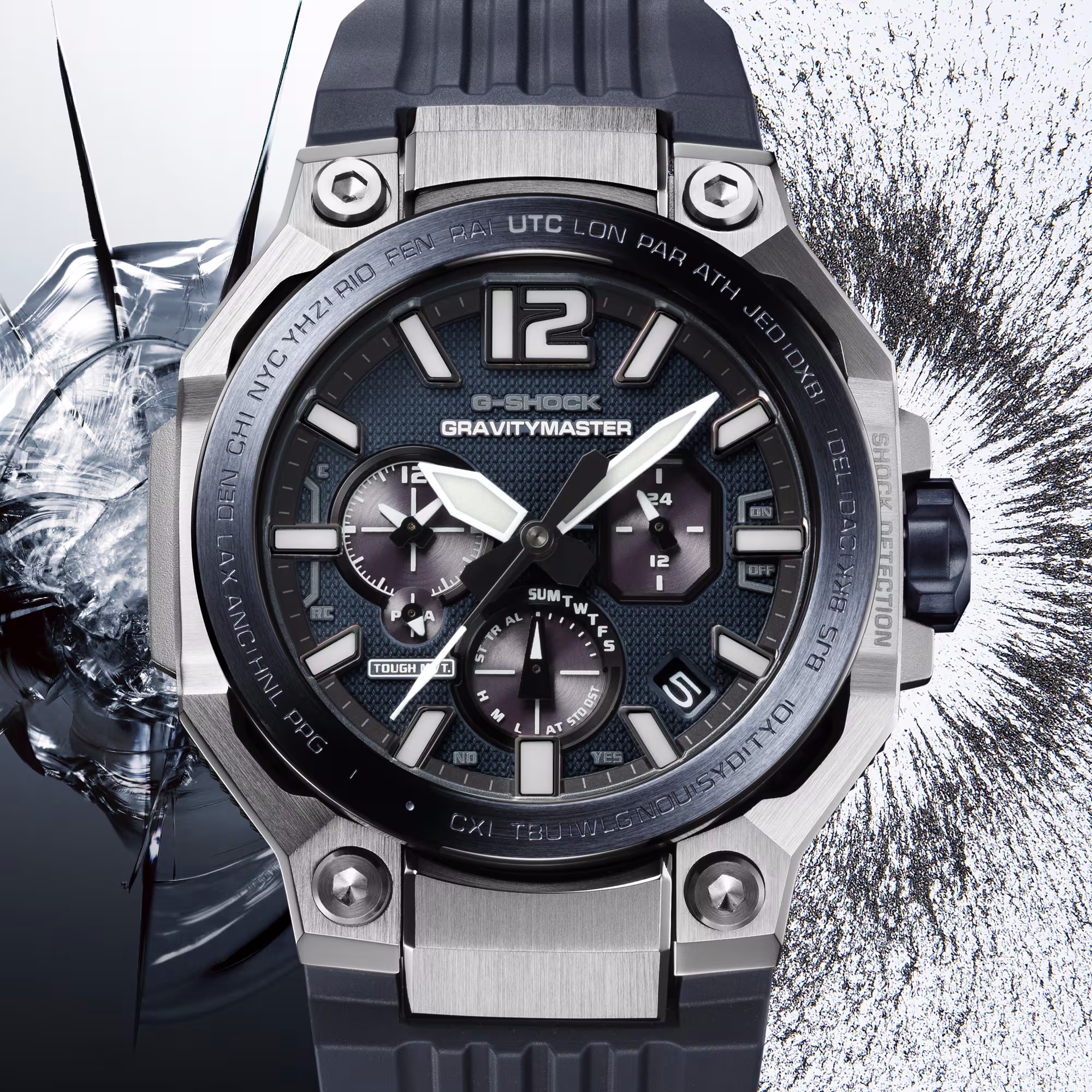 Casio GWR-B3000A-2AER zegarek