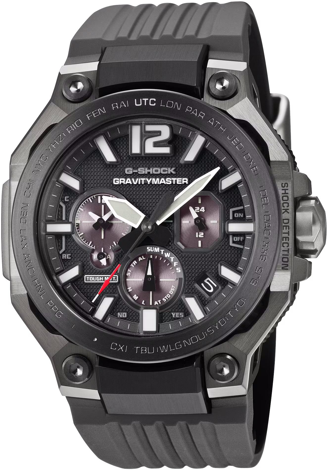 Zegarek Casio G-SHOCK GWR-B3000B-8AER