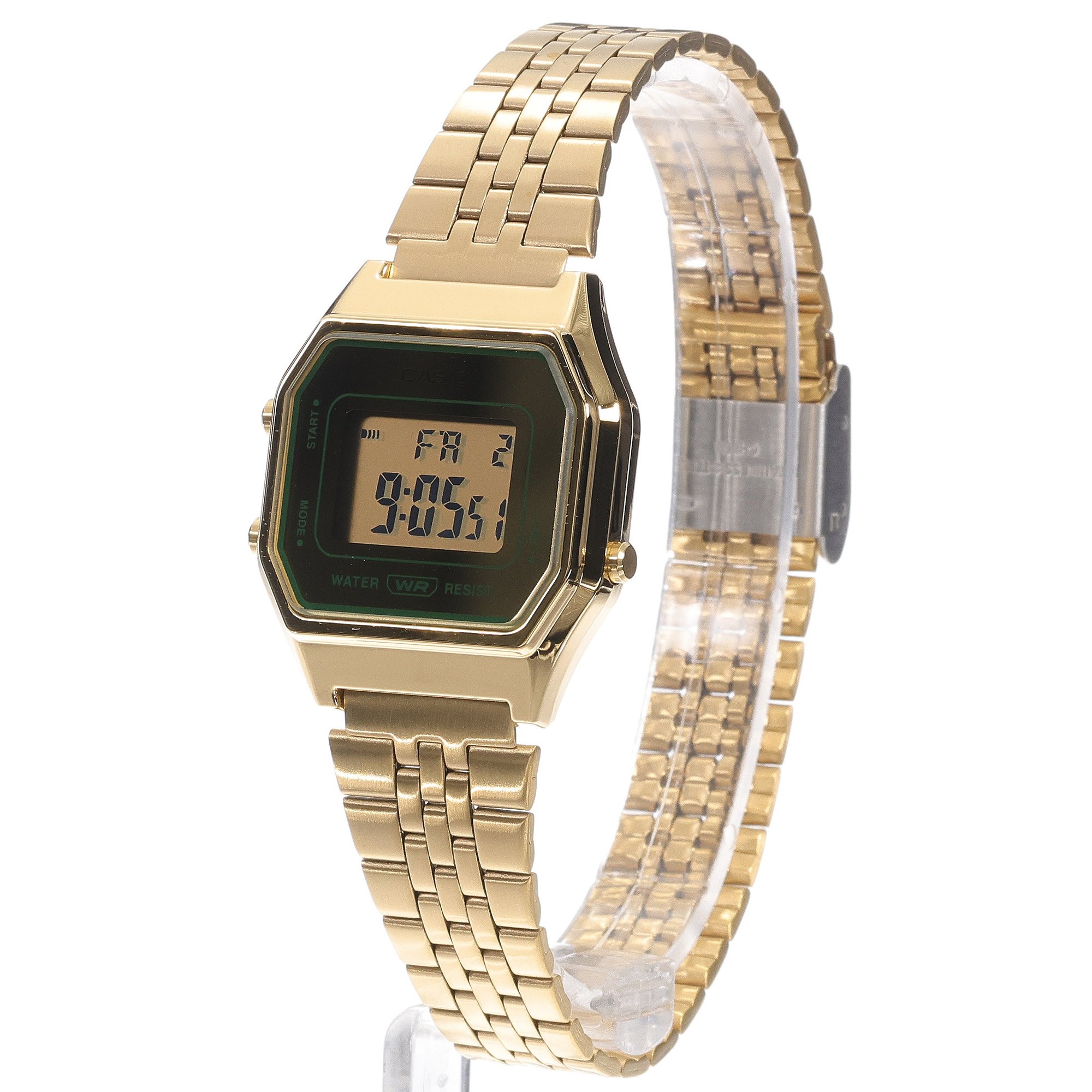 Casio LA680WEGV-9AEF Retro Classic zegarek damski retro mineralne - miniatura 2