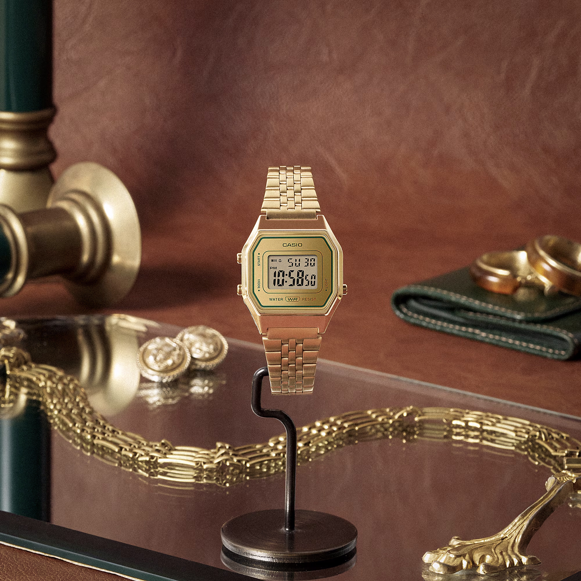 Casio LA680WEGV-9AEF zegarek - miniatura 5