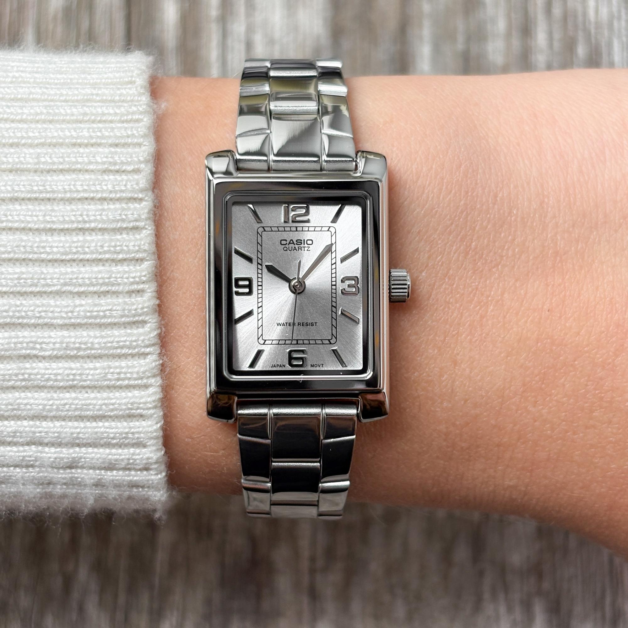 Casio LTP-1234PDD-7AEF zegarek damski Klasyczne