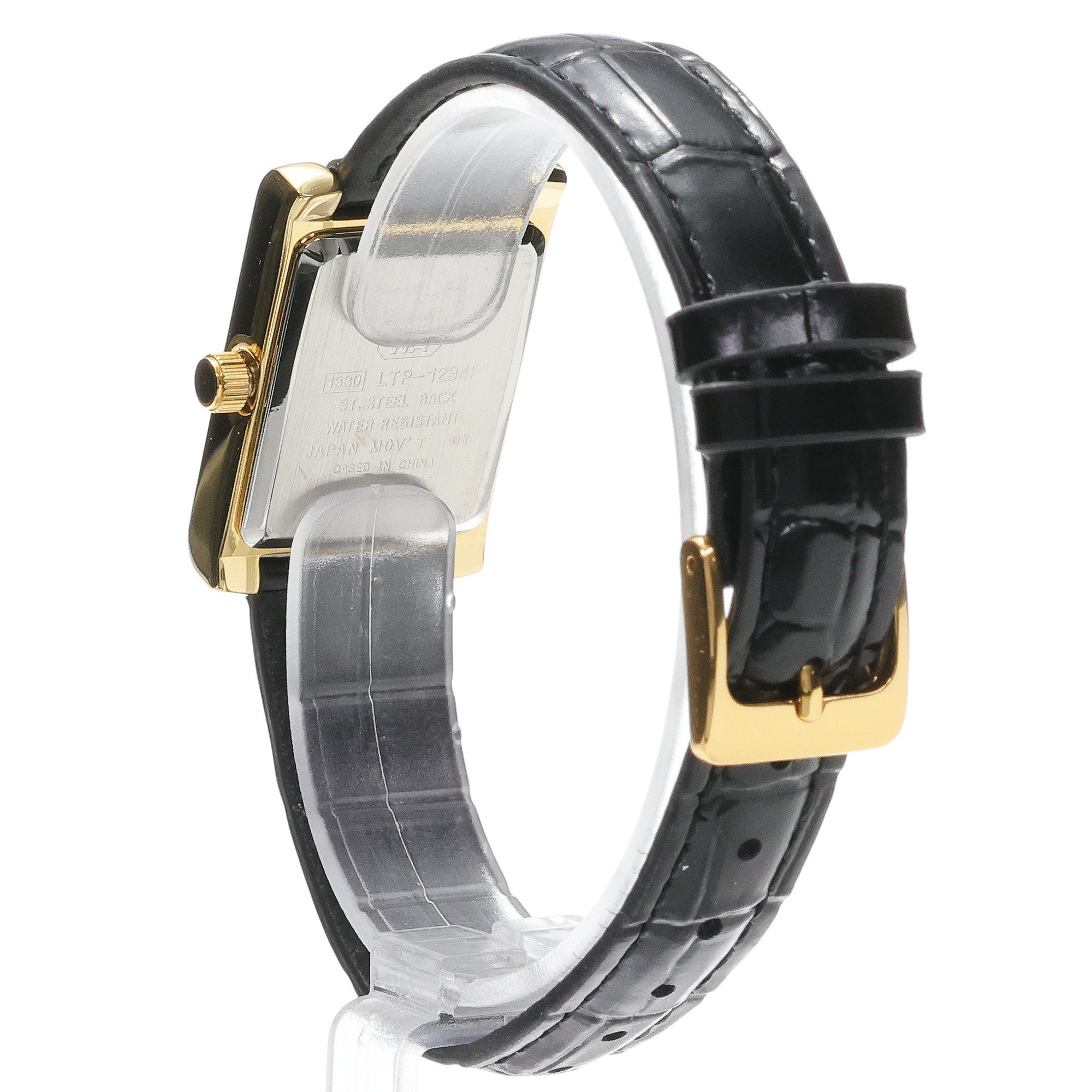 Casio LTP-1234PGL-1AEF damski zegarek Klasyczne pasek