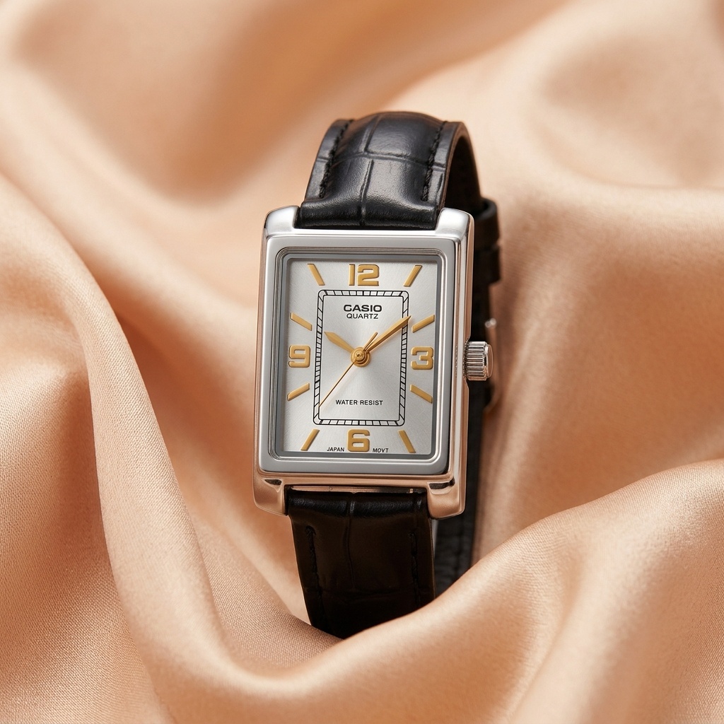 Casio LTP-1234PL-7A2EF damski zegarek Klasyczne pasek