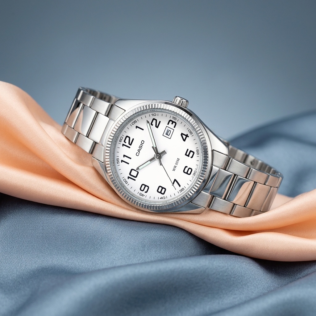 Casio LTP-1302PD-7BVEG damski zegarek Klasyczne bransoleta