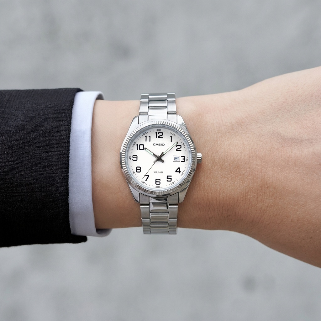 Casio LTP-1302PD-7BVEG zegarek damski Klasyczne