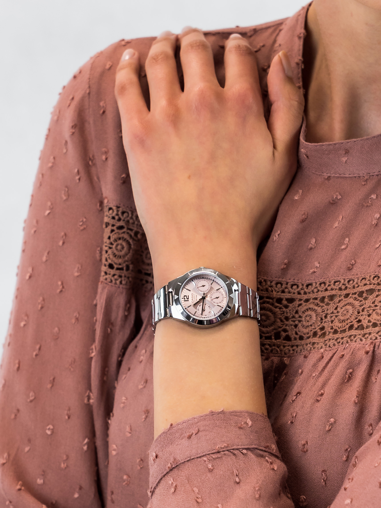 Casio LTP-2069D-4AVEG damski zegarek Damskie bransoleta
