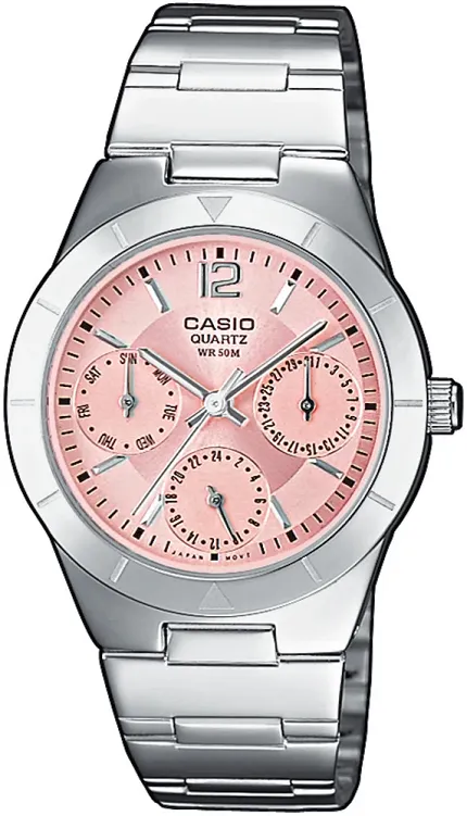 Casio LTP-2069D-4AVEG Damskie Classic 31mm Pink