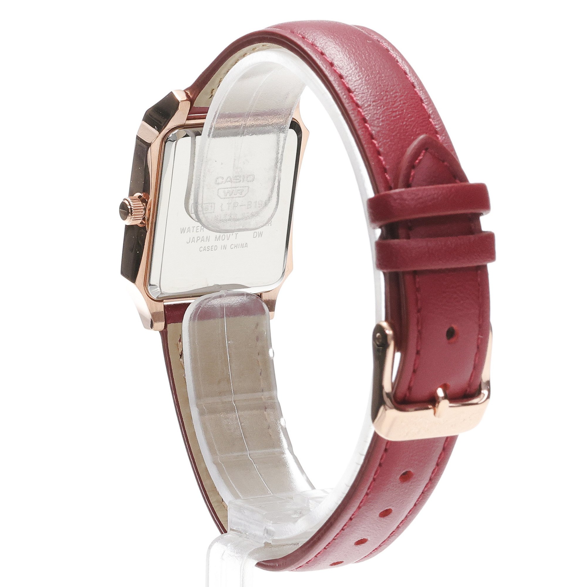 Casio LTP-B190RGL-4BVER damski zegarek Klasyczne pasek