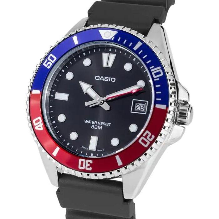 Casio MDV-10-1A2VEF Duro zegarek klasyczny Klasyczne
