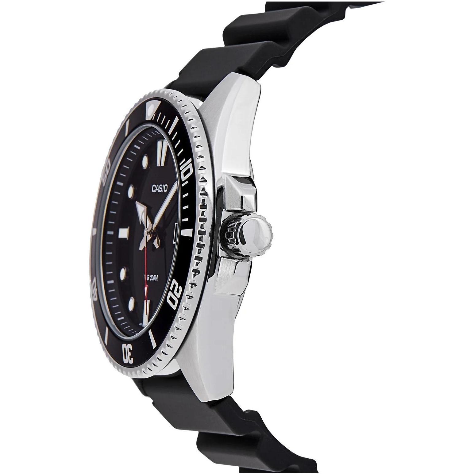 Casio MDV-107-1A1VEF męski zegarek Klasyczne pasek