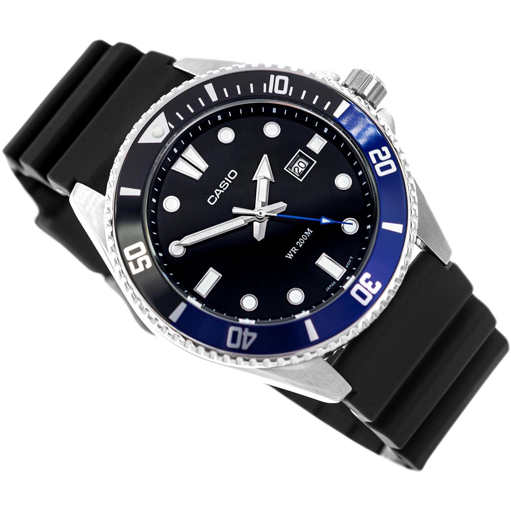 Casio MDV-107-1A2VEF zegarek męski Klasyczne - miniatura 2