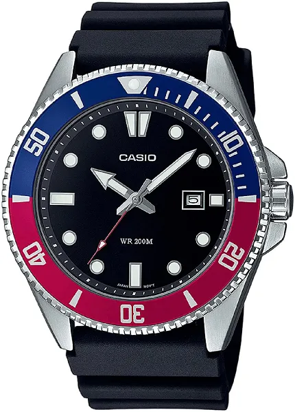 Casio MDV-107-1A3VEF Klasyczne Duro Diver - zdjęcie 1