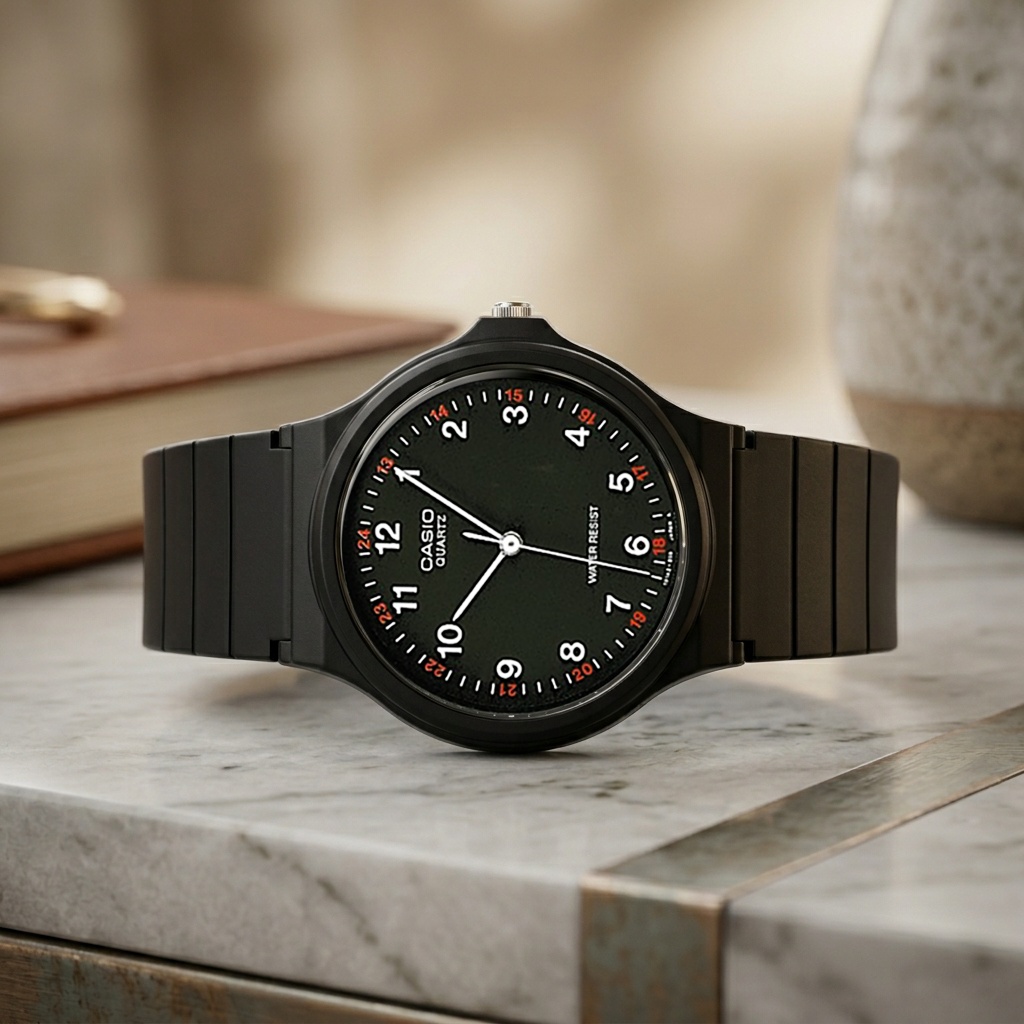 Casio MQ-24-1BLLEG zegarek klasyczny Klasyczne