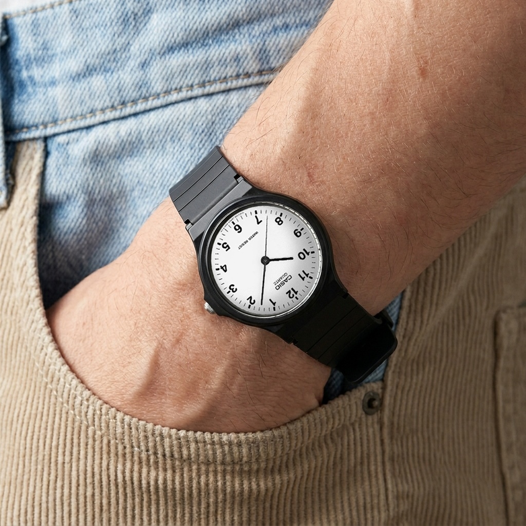 Casio MQ-24-7BLLEG dla chłopca zegarek Klasyczne pasek - miniatura 3
