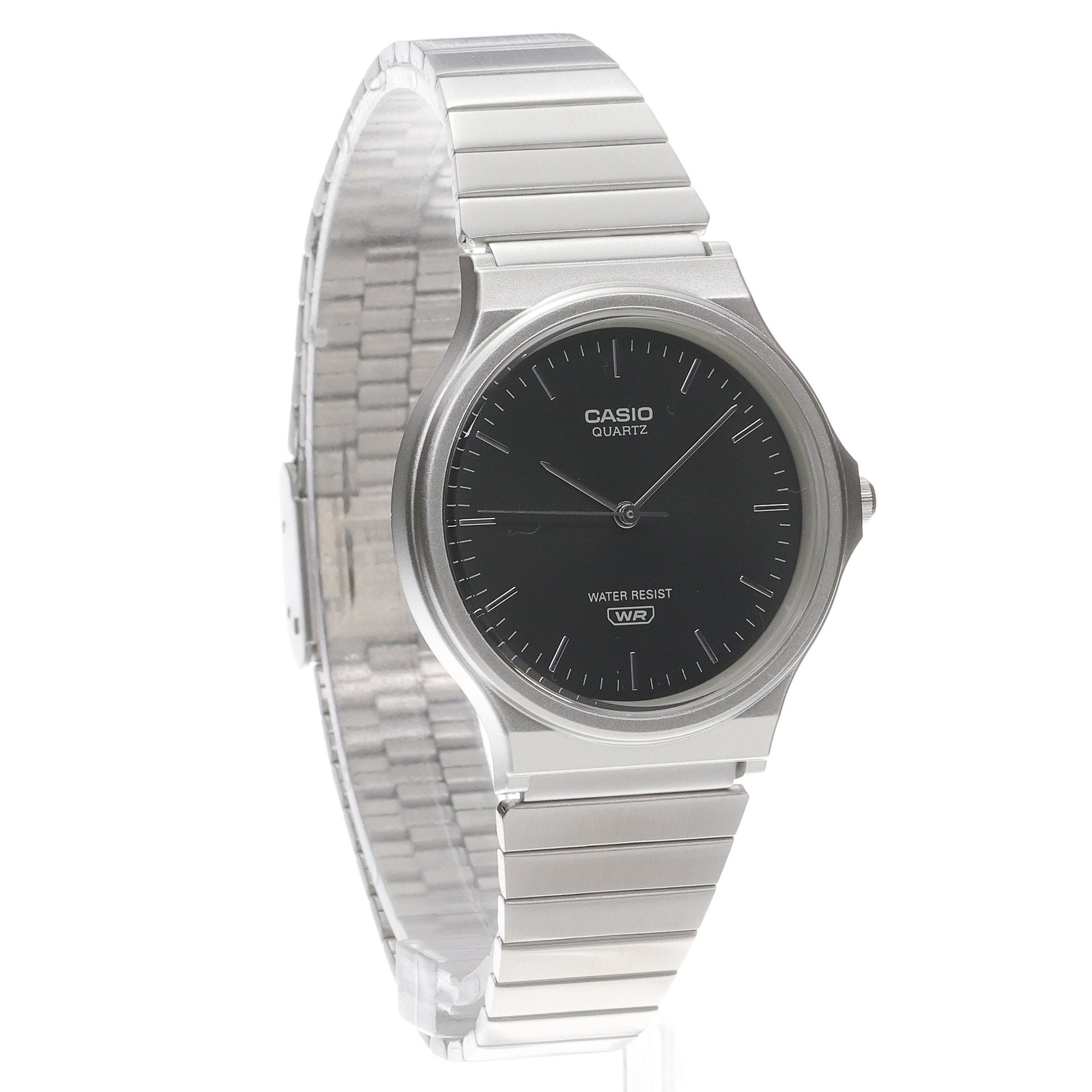 Casio MQ-24DA-1AEF zegarek srebrny klasyczny Klasyczne bransoleta