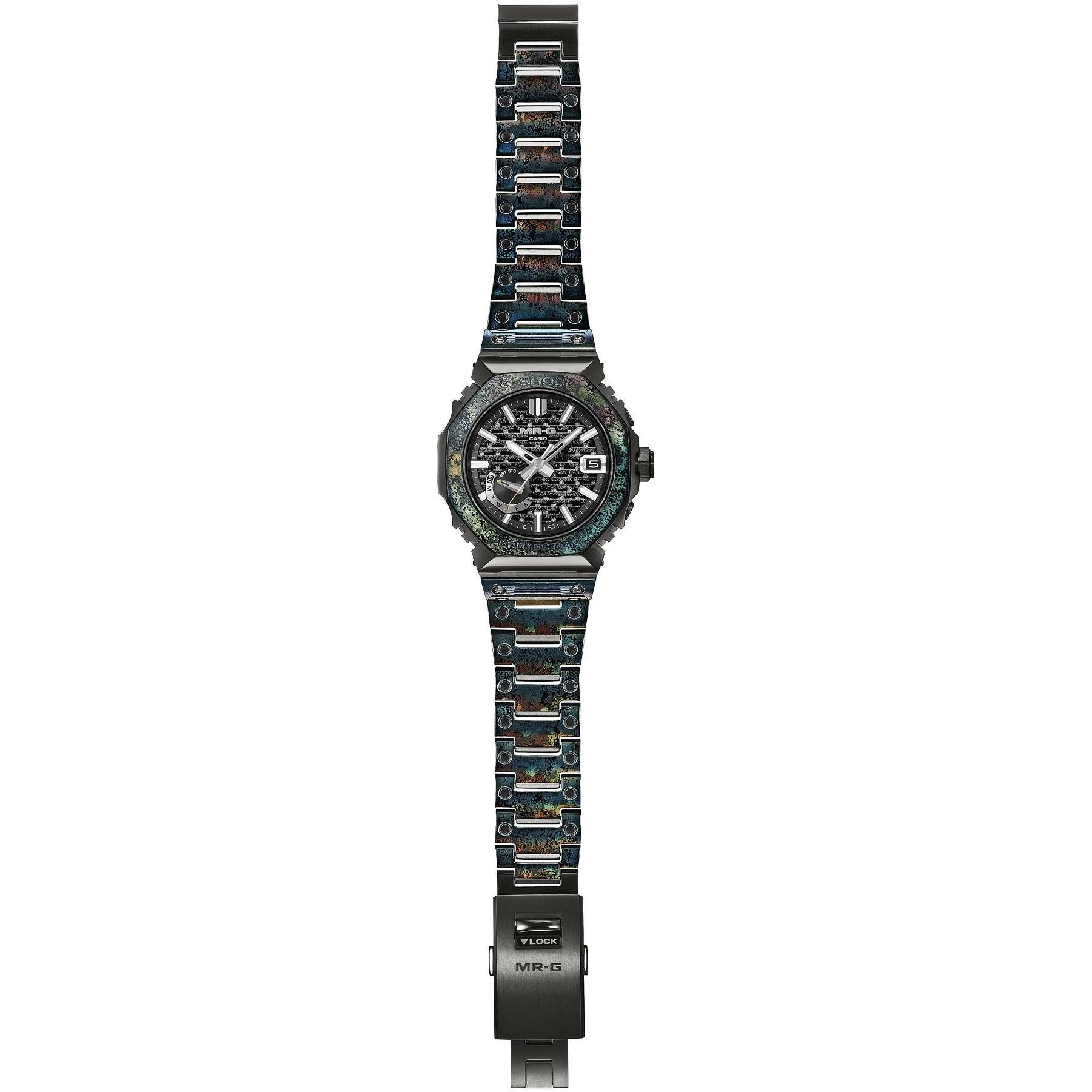 Casio MRG-B2100HR-1ADR zegarek - miniatura 2