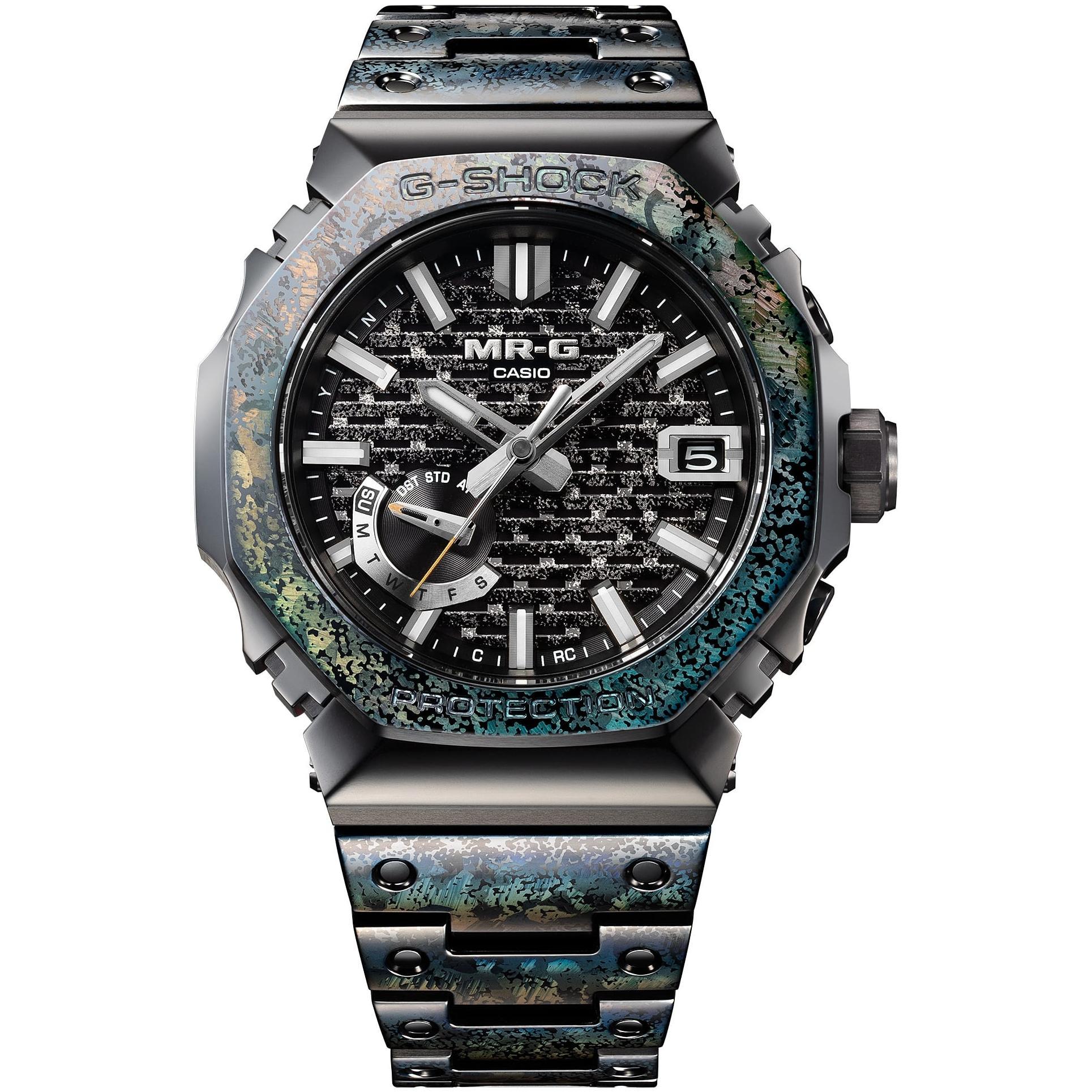 Casio MRG-B2100HR-1ADR zegarek - miniatura 3