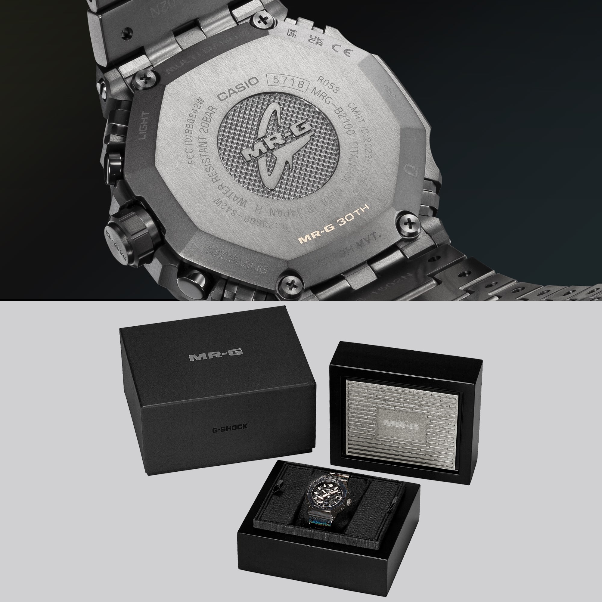 Casio MRG-B2100HR-1AER zegarek - miniatura 8