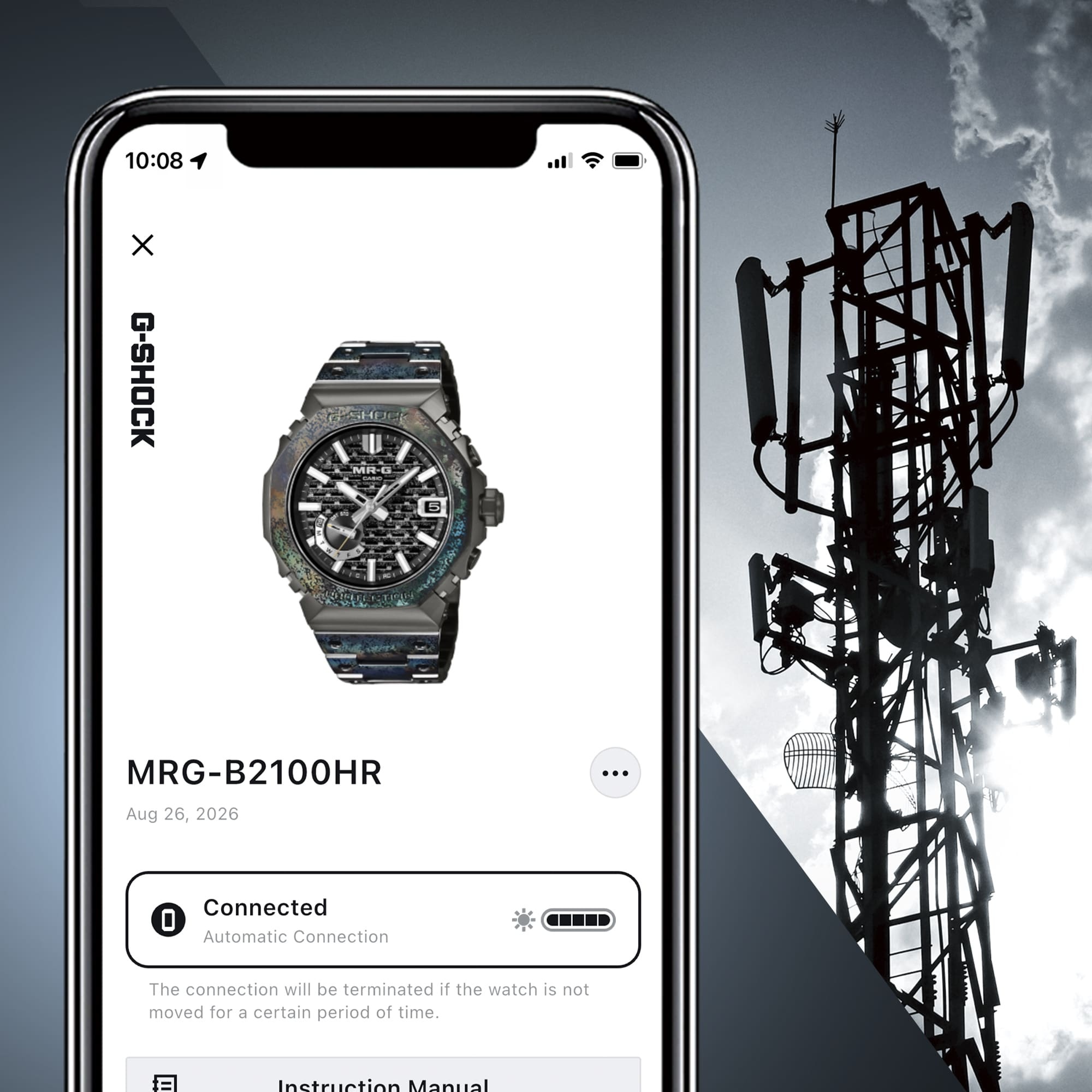Casio MRG-B2100HR-1AER zegarek - miniatura 9