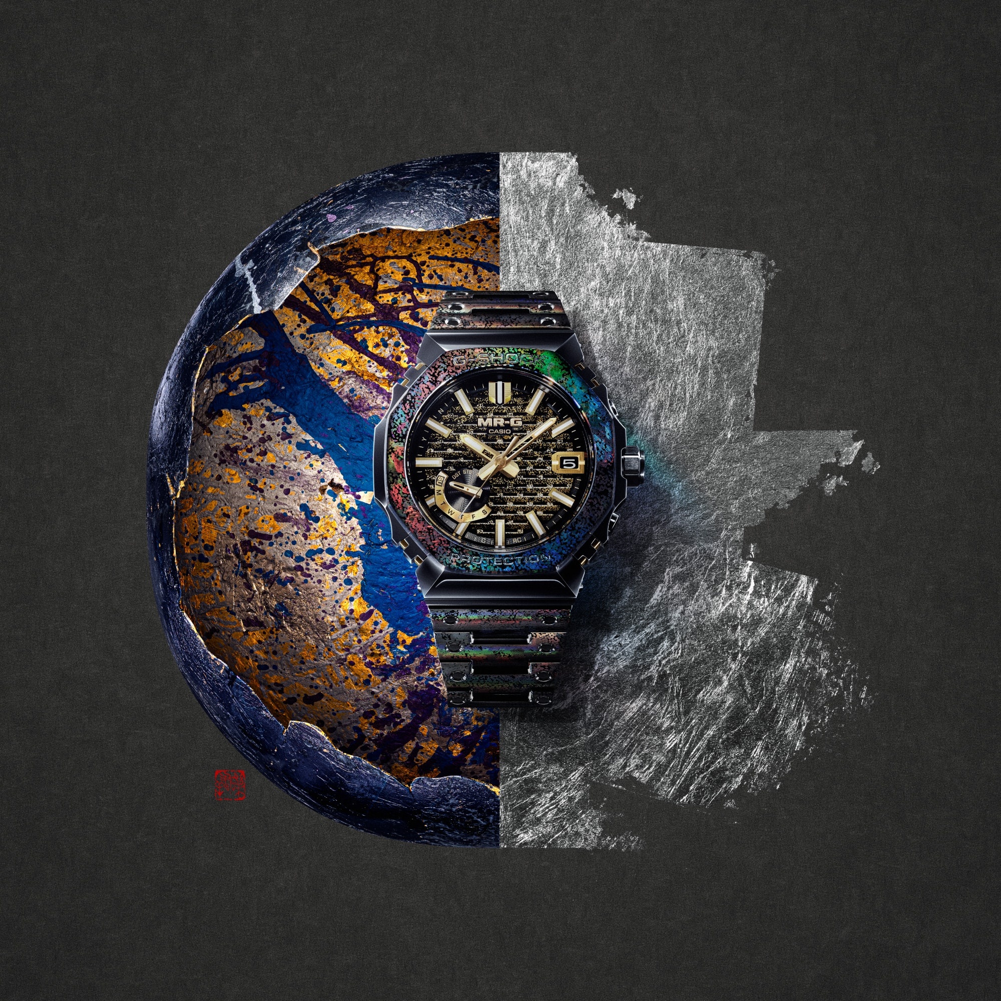 Casio MRG-B2100HS-9AER zegarek - miniatura 2