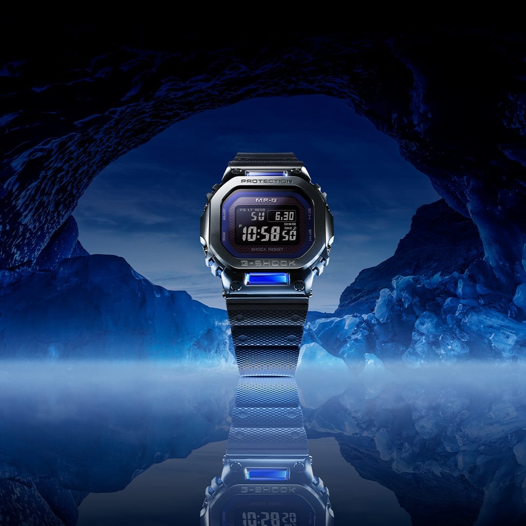Casio MRG-B5000SA-2 zegarek - miniatura 3