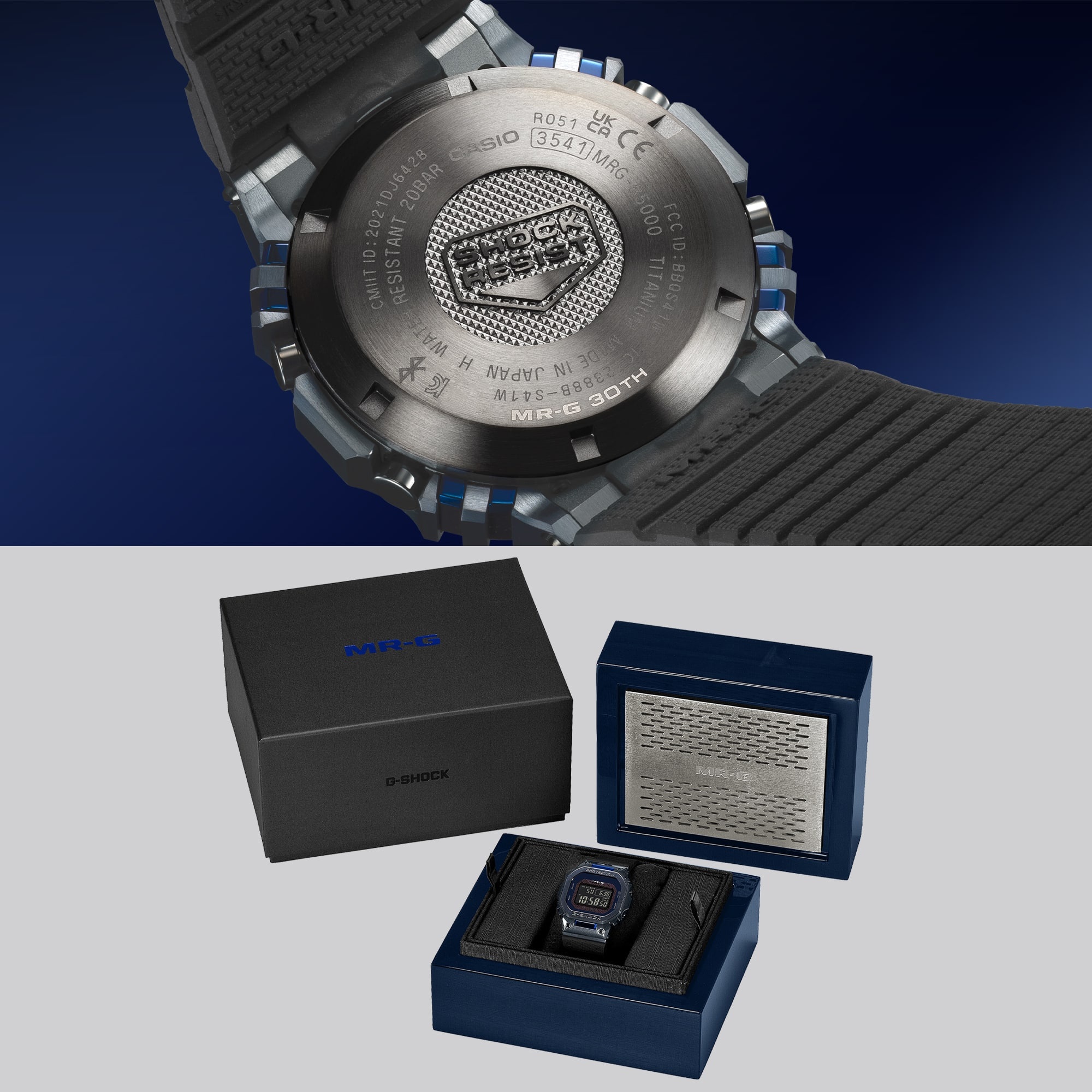 Casio MRG-B5000SA-2 zegarek - miniatura 8